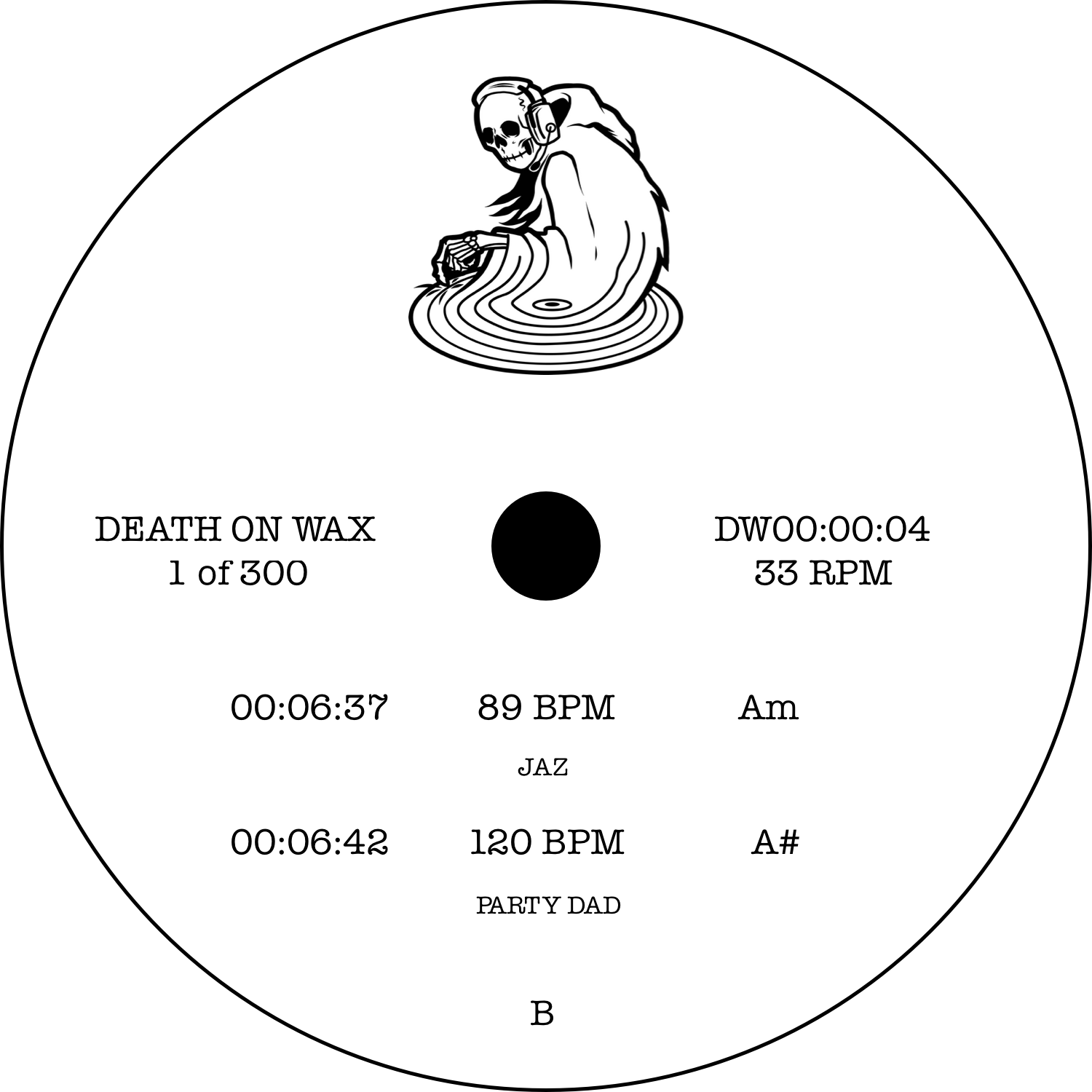DW-00:00:04 – Death on Wax